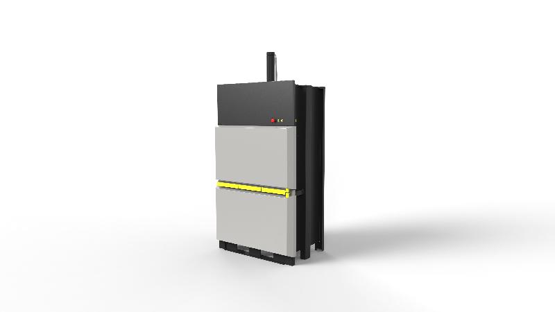 Presse à balle verticale SPV 5/10 - Éjection automatique et sécurité renforcée_1