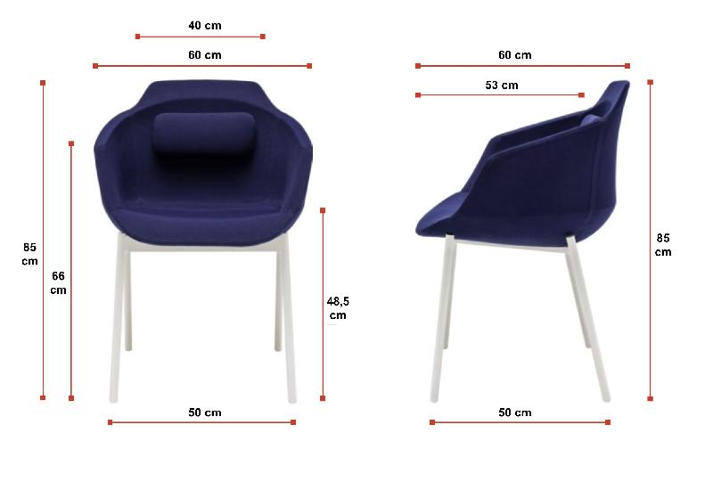 Siège de réunion Ultra F - MDD - Beige_1