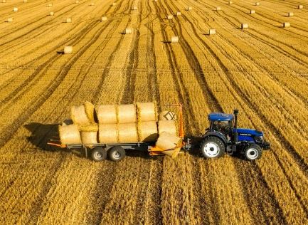 Tracteur avec moteur Doosan D34 Common Rail