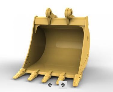 550-9714 godet d'excavation à usage normal - caterpillar finance france - 1500 mm (59 in) - capacité 1.76 m³_1