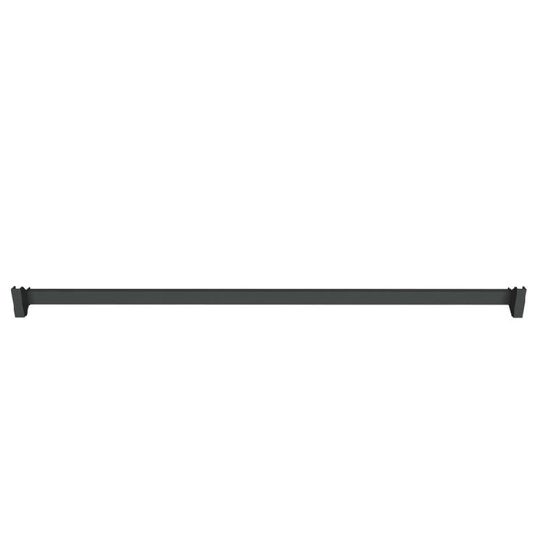Barre de charge pour tube 25x15 mm - 932x44mm - gris anthracite_1