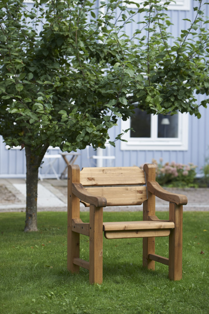 Chaise public England réf 8037812 - Hags - Brun - Free Standing_1