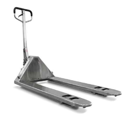 EPT-55-SS - Transpalette manuel en acier inoxydable - Blue Giant - 2487 kg - haute durabilité et maniabilité_1