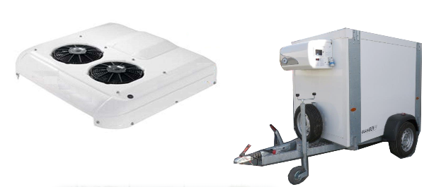 Système frigorifique poulie-moteur pour maintien de température