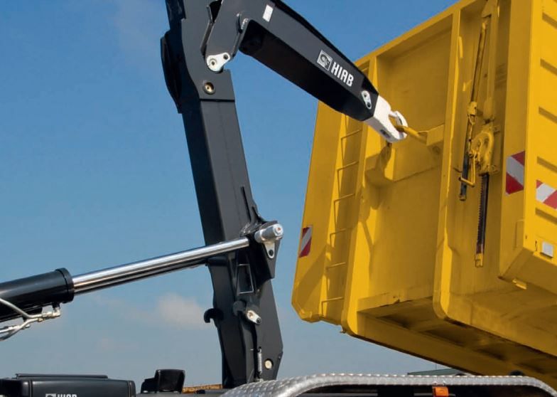 Multilift XR18Z Pro Future - Bras hydraulique pour camion - Hiab - 18 tonnes - Appareil à bras surbaissé et articulé_1