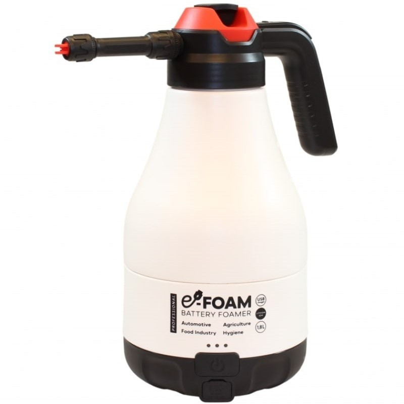 Pulverisateur mousseur electrique batterie 1.8 litre e-foam_1