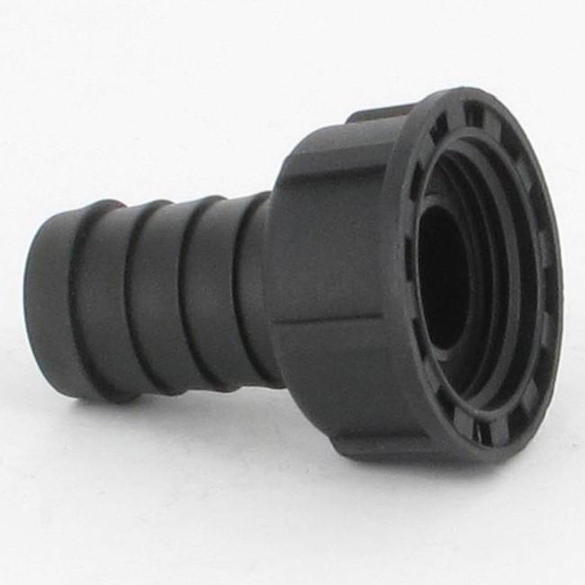 Raccord annelé droit F 3/4