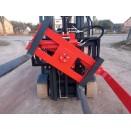 Retourneur de palox 180° - 407, 508 mm - attelage EURO F3 - capacité 2000 kg - référence : cf-rdprdg_1