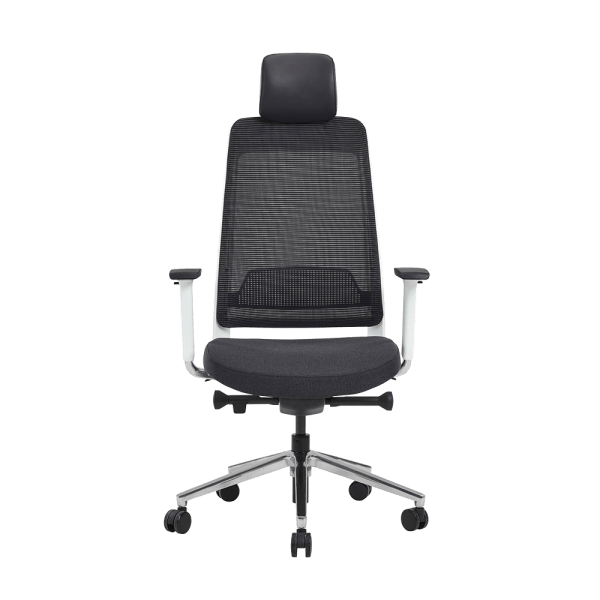 Siège Fairfax blanc Sitek_1