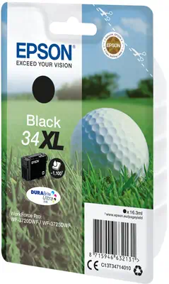 Singlepack Black 34XL DURABrite Ultra Ink_1