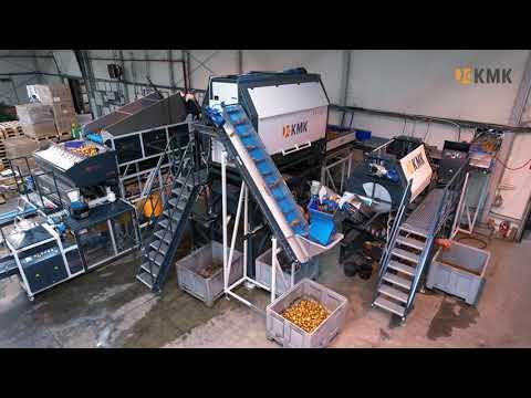 Trémie de stockage KMK - Modèle Eventflow EF-125 - Largeur utile 1,25m et capacité 2,1m3 - Occasion_1