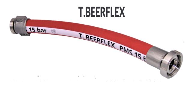 Tuyau t.Beerflex - Aspiration et refoulement pour bière et boissons alcoolisées - Homologué WEIHENSTEPHAN_1