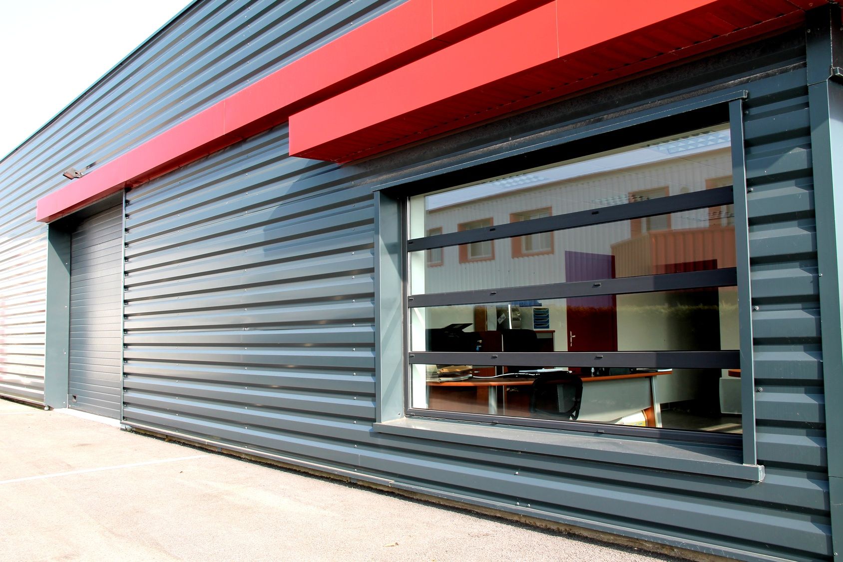 Bacacier bardage profil 1085_2