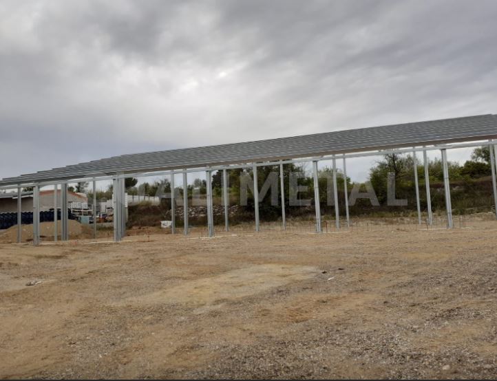 Bâtiment industriel modulaire gamme Ecorapid - supermarchés, expositions et points de vente - Cualimetal_1