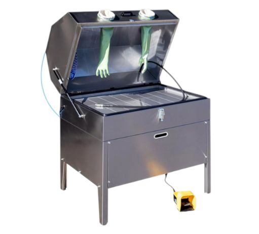 Cabine de nettoyage haute pression 80 bars_1