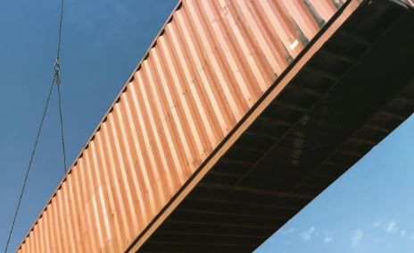 Container maritime 40 pieds High Cube Occasion - Révisé et étanche_2