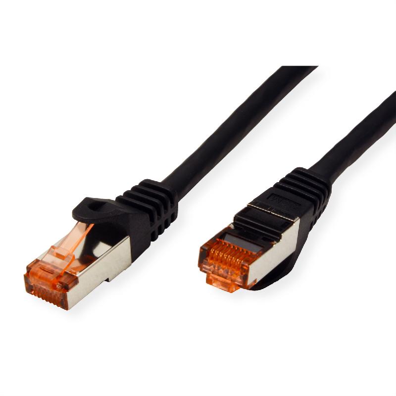 Cordon ROLINE S/FTP(PiMF) Cat.6, LSOH, Component Level, noir, 3 m_1