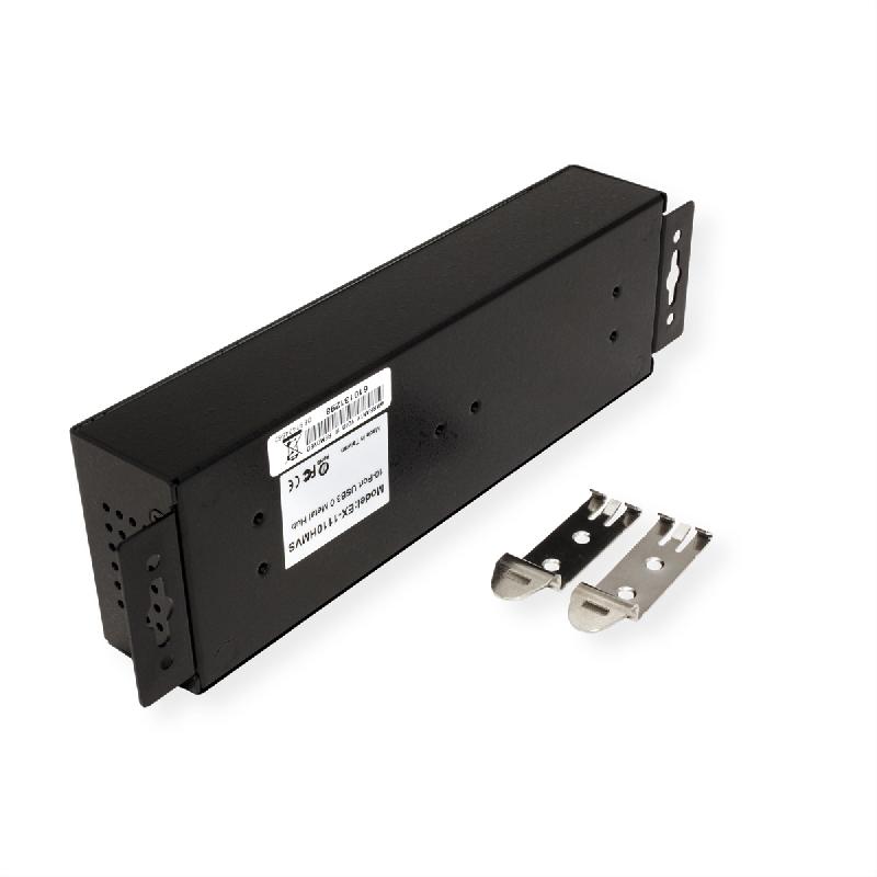 EXSYS EX-1110HMVS Hub à 10 ports USB 3.2,Gen1 protection de surtension et boîtier métal_1