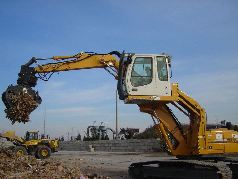 Grappins de tri déchets RPA 60100T - Rotobec avec mâchoire extra large_1