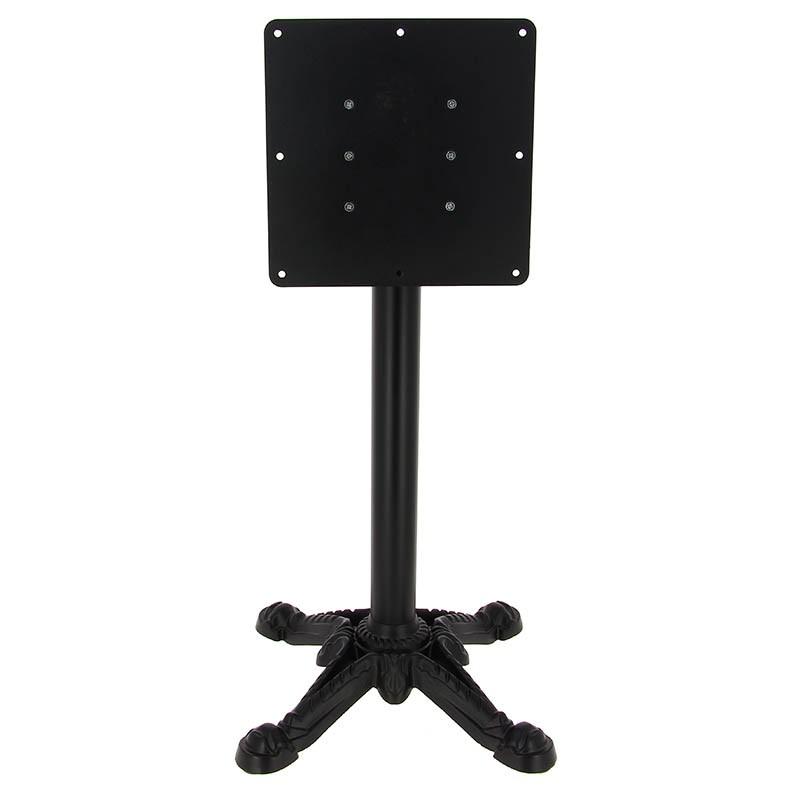 Pied de table rabattable fonte Bistrot 4 branches -_1