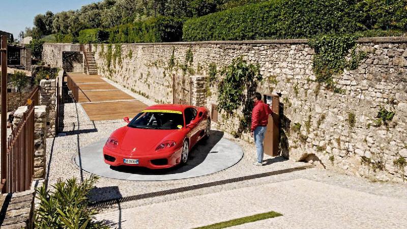 Plaque tournante 505 - rotation à 360 degrés - charge jusqu'à 4,0 t_1