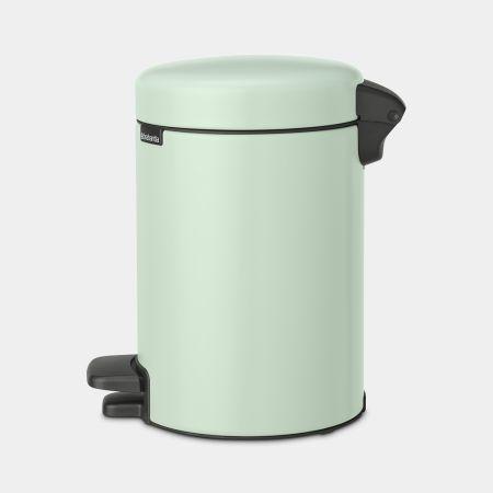 Poubelle à pédale newIcon -3 litres - Jade Green - Compacte et écologique - Brabantia_1