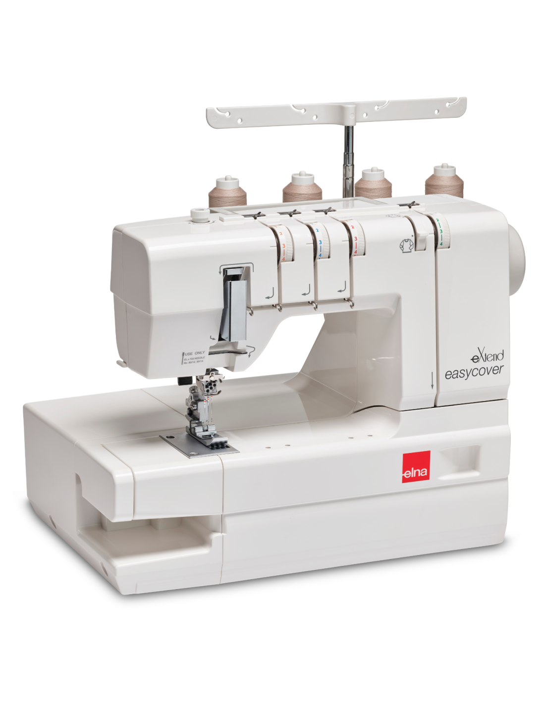 Recouvreuse pour la réalisation de la double couture - Elna eXtend Easy Cover V2_1