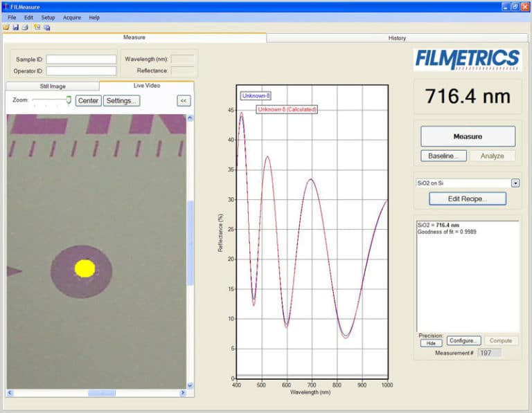 Réflectomètre Multi sites/In-Situ - F30 - Système clé en main pour couches minces et semi-conducteurs_1