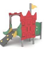 Structure pour aire de jeux - LD1MET10010 - Pour 1 an et plus - Capacité 10 enfants - Hauteur de chute 100 cm_1