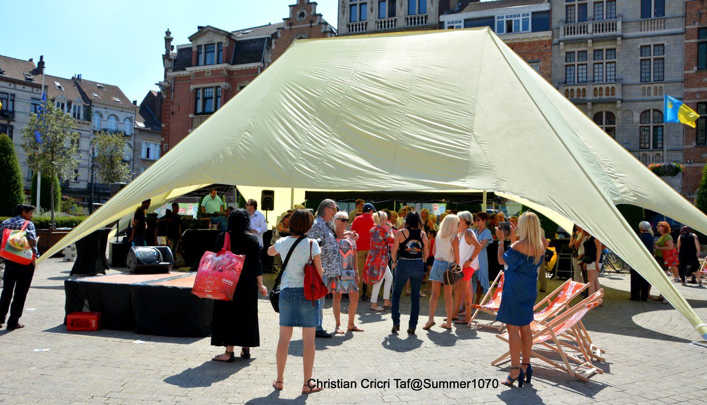 Tente pliable étoile fastent star_1