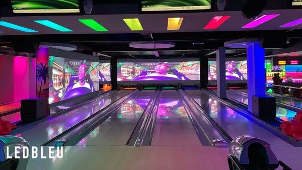Très grand écran LED pour salle de sport bowling casino discothèque_2