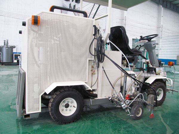 AC-STC - Machine de marquage routier ACE - Réservoir de peinture 170L × 2 - Longue durée de vie_1