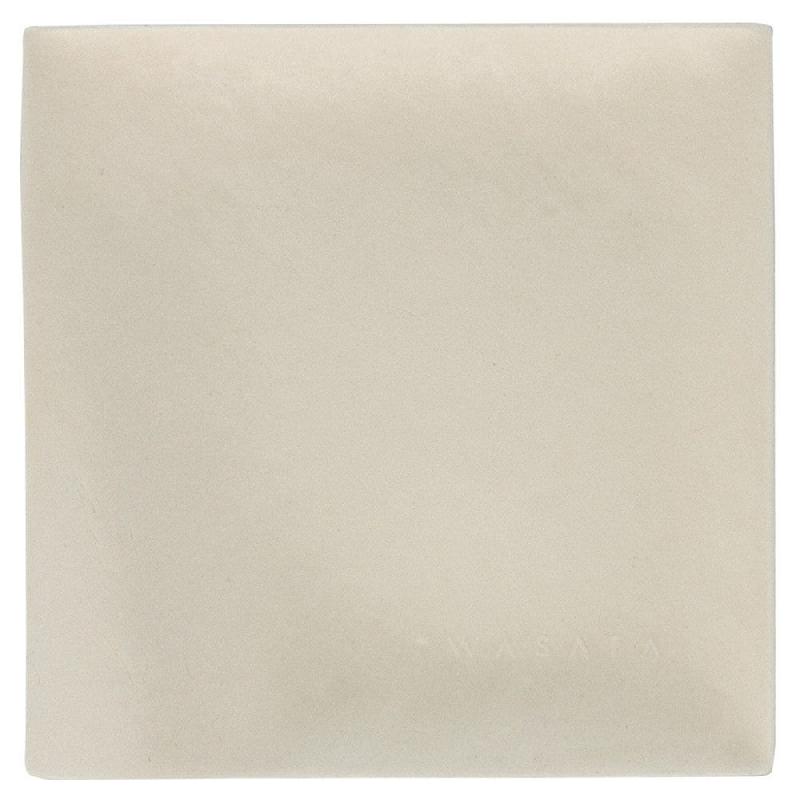 Assiette Page bagasse blanche 8x1,7cm - par 400_1