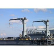 CBW-F Grues de Bord - Liebherr - Conception Spéciale, Forme en C, Pour Navires de Transport_1