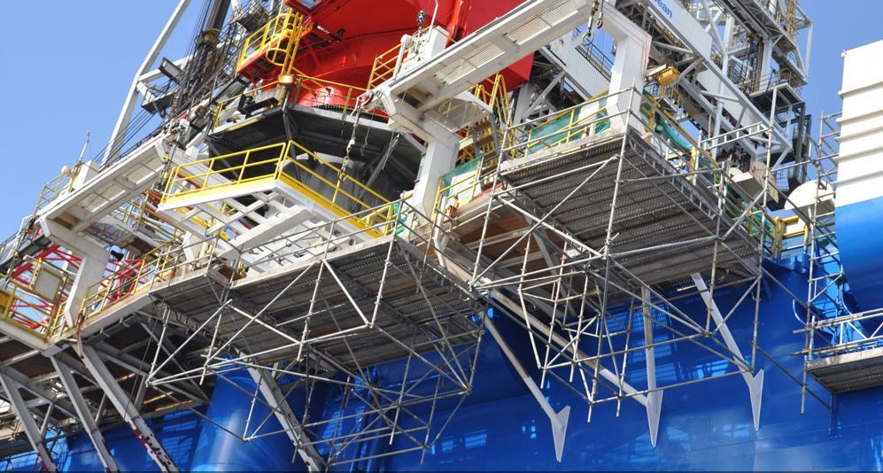 Échafaudage industriel brio - ulma (sarl) - temporaire stable et flexible_1