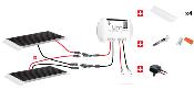 Kit solaire 600W 12V camping-car - Uniteck - Panneaux monocristallins, régulateur MPPT et accessoires_1