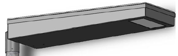 Lampadaire solaire et hybride - SolarPolis LED_1