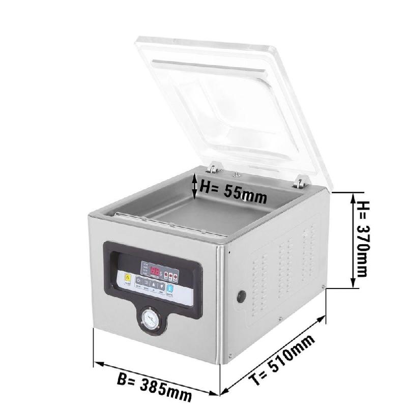 Machine de mise sous vide à cloche 14 m3/h_1