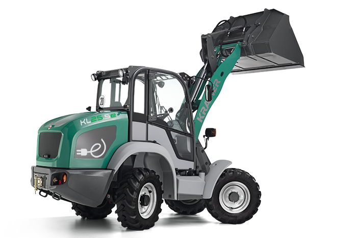 Mini chargeuse électrique Kramer KL25.5e - 4,1t - zéro émission et faible niveau sonore_1