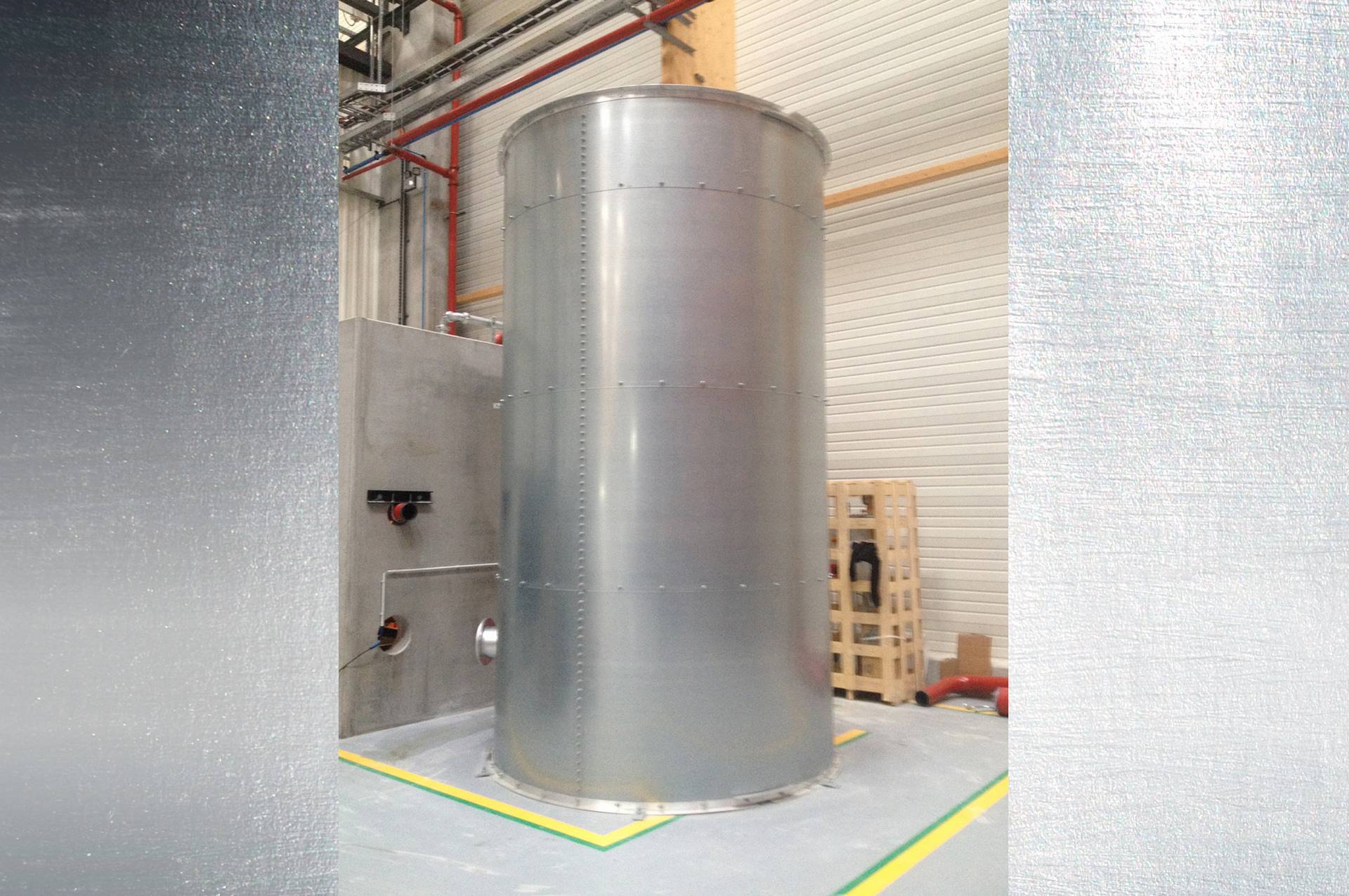 Réservoir métallique intérieur - FM TANK_1