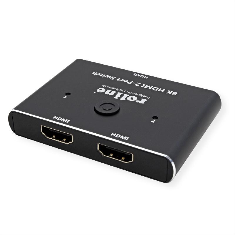 Roline switch hdmi 8k 2 ports_1