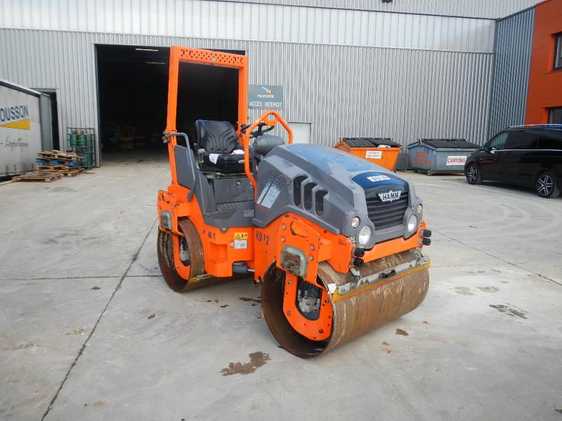 Rouleau compacteur  hamm hd12 vv référence client : - 15763_1