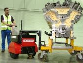 Super Power Pusher - tracteur pousseur électrique - Nu-Star Material Handling Ltd - moteur 1,5 kW - pour charges lourdes jusqu'à 180 000 kg_1