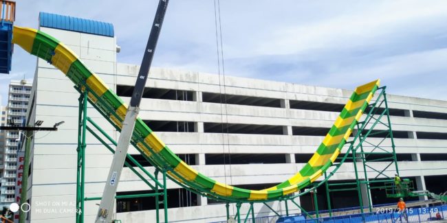 Toboggan - mini pendulum avec large choix de couleurs pour les glissières_1