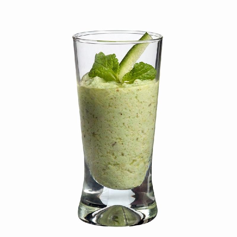 Verrine Shot en verre 57ml Ø8x9.6cm transparent - par 144_1