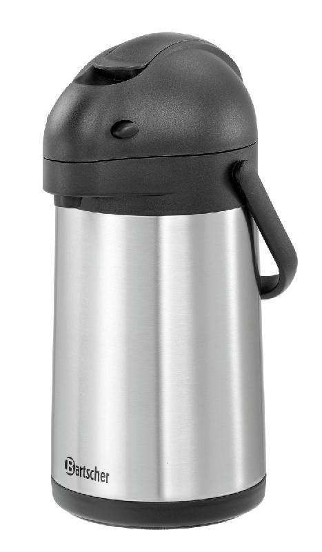 Cafetière thermos à pompe 1,9L-ST 190117 Bartscher_1