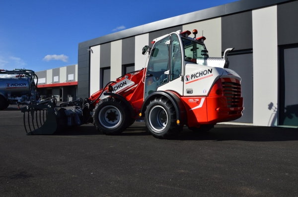 Chargeurs articulés télescopiques série 45.60 / 45.75_1