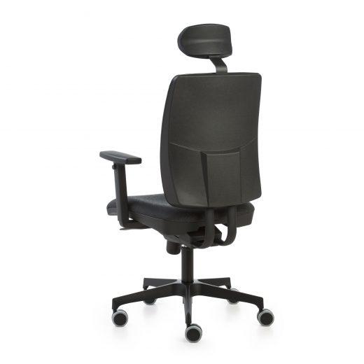 Fauteuil de direction Signo+ avec appuie-tête - neuf - robuste et versatile_1