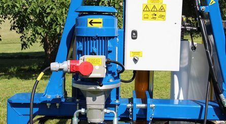 G3010 Standard - Enrubanneuse agricole Goewell Maschinenbau GmbH - Poids des balles : max. 1.800 kg - Construction robuste et faible hauteur de travail_1