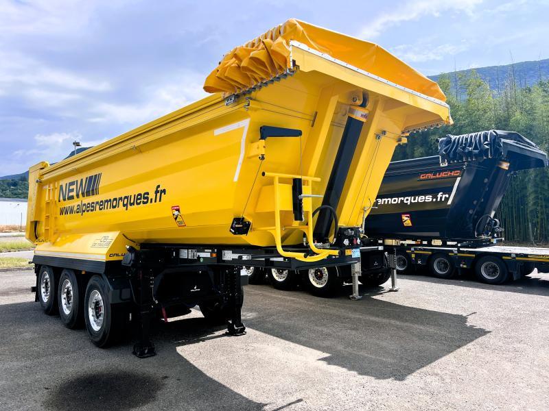 Galucho SGB3 Semi-remorque benne TP 3 essieux_1